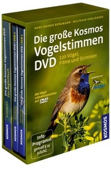 Die gro&szlig;e Kosmos Vogelstimmen DVD - Hans H Bergmann, Wiltraud Engl&auml;nder