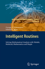 Intelligent Routines - George A. Anastassiou, Iuliana F. Iatan