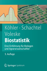 Biostatistik - Wolfgang K&ouml;hler, Gabriel Schachtel, Peter Voleske