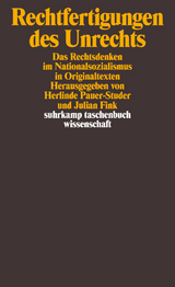 Rechtfertigungen des Unrechts - 