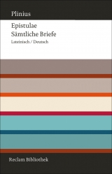 Epistulae / S&auml;mtliche Briefe -  Plinius