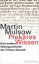 Prek&auml;res Wissen - Martin Mulsow