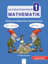 Lernabenteuerblock Klasse 1 Mathematik - Christine P&auml;tz