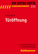 T&uuml;r&ouml;ffnung - Frank H&uuml;sch