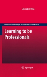 Learning to be Professionals - Gloria Dall 'Alba