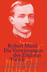 Die Verwirrungen des Z&ouml;glings T&ouml;rle&szlig; - Robert Musil