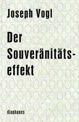 Der Souver&auml;nit&auml;tseffekt - Joseph Vogl