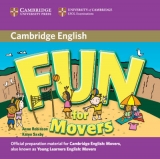 Fun for Movers Audio CD - Robinson, Anne; Saxby, Karen