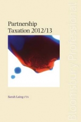 Partnership Taxation - Laing, Sarah