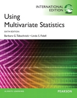 Using Multivariate Statistics - Tabachnick, Barbara G.; Fidell, Linda S.