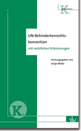 UN-Behindertenrechtskonvention - 