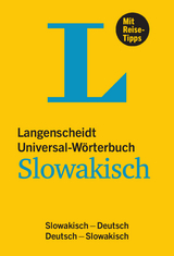 Langenscheidt Universal-W&ouml;rterbuch Slowakisch - mit Tipps f&uuml;r die Reise - 