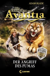 Die Chroniken von Avantia - Der Angriff des Pumas - Adam Blade