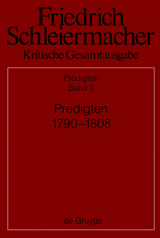 Predigten 1790-1808 - 