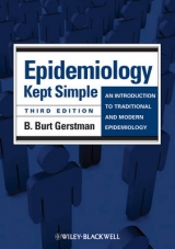 Epidemiology Kept Simple - Gerstman, B. Burt