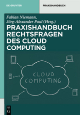 Rechtsfragen des Cloud Computing - 