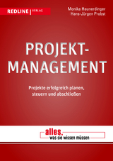 Projektmanagement - Monika Haunerdinger, Hans-J&uuml;rgen Probst
