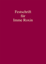Festschrift f&uuml;r Imme Roxin - 