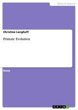 Primate Evolution - Christine Langhoff