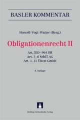 Basler Kommentar OR I + OR II + ZGB I + ZGB II + Aktualisierungsband... / Basler Kommentar OR I + OR II / Basler Kommentar OR I + OR II + ZGB I + ZGB II + Aktualisierungsband... / Obligationenrecht II - Honsell, Heinrich; Vogt, Nedim Peter; Watter, Rolf; Altenpohl, Martina; Amstutz, Marc; Balkanyi, Patrick; Baudenbacher, Carl; Berti (†), Stephen V.; Blättler, Jörg; Camp, Raphaël; Chappuis, Fernand; Christen (†), Bernhard; du Pasquier, Shelby; Dubs, Dieter; Eckert, Martin K.; Frey, Martin; Furter, Robert; Gericke, Dieter; Göbel, Alexander; Grüninger, Marc; Handschin, Lukas; Heiber, Hans Peter; Hess, Beat; Hettich, Peter; Hippele, Thomas; Höhn, Jakob; Huber, Felix M.; Hünerwadel, Patrick; Hunziker, Bruno; Inauen, Beat; Isler, Peter R.; Küng, Manfred; Kurer, Christian; Kurer, Peter; Länzlinger, Andreas D.; Lenz, Christian; Liebi, Martin; Maizar, Karim; Moll, Andreas; Netzle, Stephan; Neuhaus, Markus R.; Nigg, Hans; Noth, Michael G.; Oertle, Matthias; Pamer-Wieser, Charlotte; Pestalozzi, Christoph M.; Pfiffner, Daniel C.; Rampini, Corrado; Rasmussen, Sten E. D.; Reutter, Thomas; Rizzi, Marco; Roth, Gerhard; Roth Pellanda, Katja; Schaad, Hans-Peter; Schärer, Christoph; Schenker, Franz; Schmid, Ernst F.; Schoch, Niklaus; Schwartz, Alfred; Speitler, Philipp; Spillmann, Till; Staehelin, Daniel; Stäubli, Christoph; Steinmann, Christian; Truffer, Roland; Tschäni, Rudolf; Vischer, Markus; Vogt, Nedim Peter; von Planta, Andreas; Waller, Stefan; Watter, Rolf; Weber, Rolf H.; Wernli, Martin; Widmer, Ernst A.; Widmer, Peter; Wildhaber, Anne; Wüstiner, Hanspeter; Zindel, Gaudenz