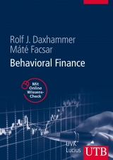 Behavioral Finance - Rolf J. Daxhammer, M&aacute;t&eacute; Facsar