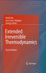 Extended Irreversible Thermodynamics - David Jou, Georgy Lebon, Jos&eacute; Casas-V&aacute;zquez