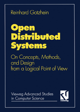 Open Distributed Systems - Reinhard Gotzhein
