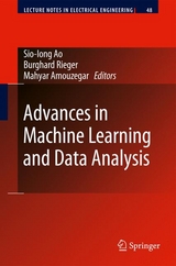 Advances in Machine Learning and Data Analysis -  Mahyar Amouzegar,  Burghard B Rieger