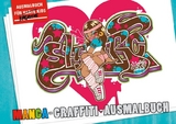 Manga Graffiti Ausmalbuch - 