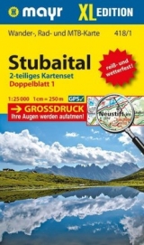 Stubaital XL (2-Karten-Set) - 