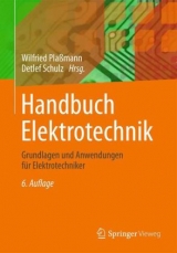 Handbuch Elektrotechnik - Plaßmann, Wilfried; Schulz, Detlef