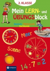 Mein Lern- und &Uuml;bungsblock 2. Klasse