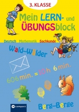Mein Lern- und &Uuml;bungsblock 3. Klasse