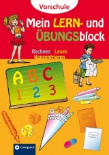 Mein Lern- & &Uuml;bungsblock Vorschule
