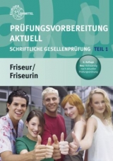 Pr&uuml;fungsvorbereitung aktuell Friseur/Friseurin