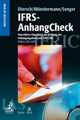 IFRS-AnhangCheck - CD-ROM Edition 2011/2012 - Ulrich Diersch, Bernd M&uuml;nstermann, Thomas Senger