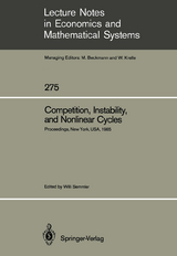 Competition, Instability, and Nonlinear Cycles - 
