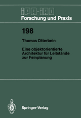 Eine objektorientierte Architektur f&uuml;r Leitst&auml;nde zur Feinplanung - Thomas Otterbein