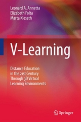 V-Learning - Leonard A. Annetta, Elizabeth Folta, Marta Klesath