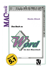 Das Buch zu Word für den Macintosh - Martin Hirsch
