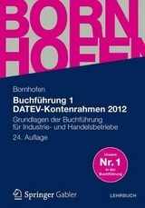 Buchführung 1 DATEV-Kontenrahmen 2012 - Manfred Bornhofen, Martin C. Bornhofen