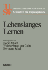 Lebenslanges Lernen - 
