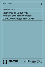 On Peers and Copyright: Why the EU Should Consider Collective Management of P2P - Jo&atilde;o Pedro Quintais