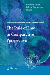 The Rule of Law in Comparative Perspective - 