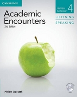 Academic Encounters Level 4 Student's Book Listening and Speaking with DVD - Espeseth, Miriam
