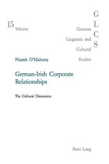 German-Irish Corporate Relationships - Niamh O'Mahony