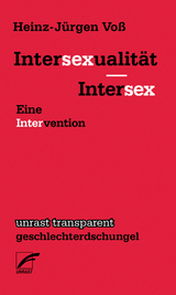 Intersexualit&auml;t &ndash; Intersex - Heinz-J&uuml;rgen Vo&szlig;