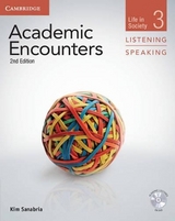 Academic Encounters Level 3 Student's Book Listening and Speaking with DVD - Sanabria, Kim