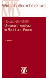 Unternehmenskauf in Recht und Praxis - 