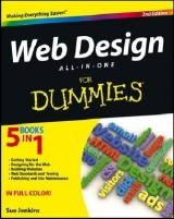Web Design All-in-One For Dummies - Jenkins, Sue